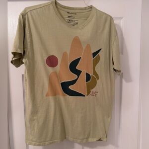 Madewell x Parks Project The Narrows Organic Cotton Tee